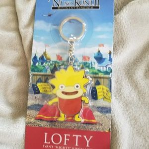 Lofty Evan's Mighty KINGMAKER KEYCHAIN